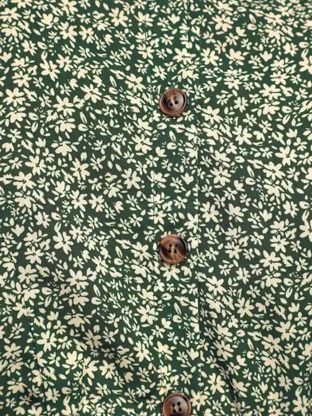 Lulus Blooming Darlin' Green Floral Print Ruffled Mini Dress - Picture 6 of 7